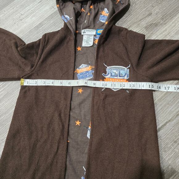 Disney Parks Star Wars Jedi Training Academy Brown Robe Halloween Padawan Cloak - Picture 5 of 8